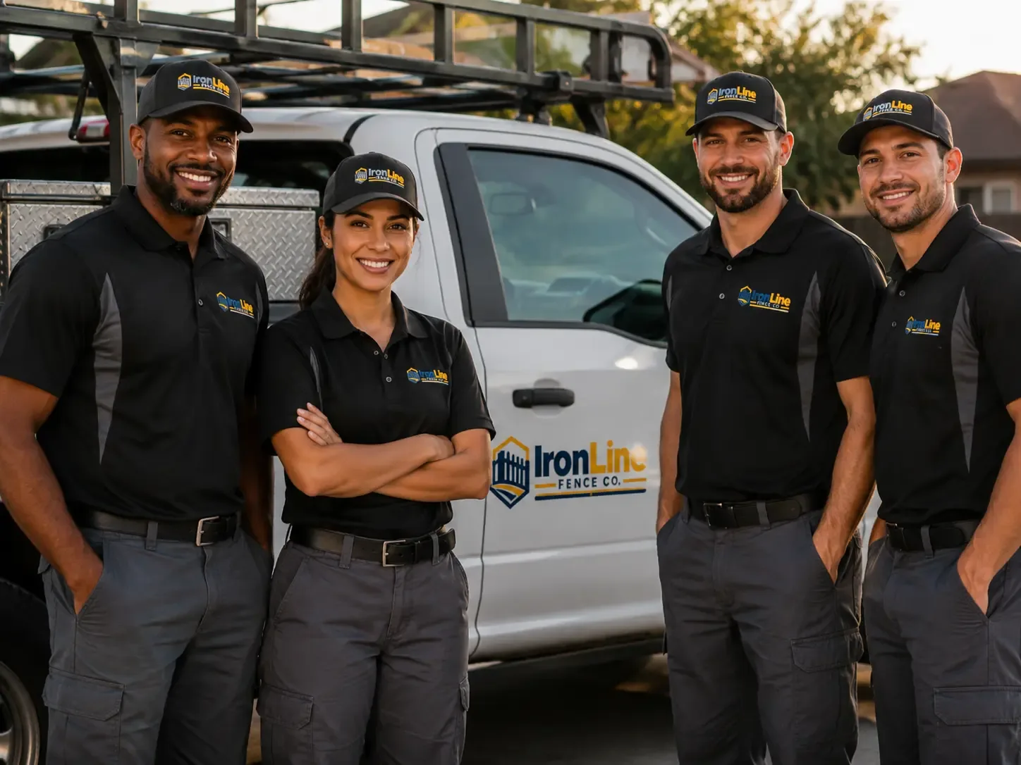 Metal Fence Installation company in Middleton, WI